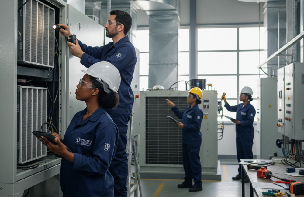 PMOC JP Projetos e Soluções Térmicas